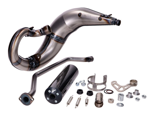Pot dÂ´échappement Yasuni Cross ML carbone pour Sherco 50 SE-R, SE-RS, SM-R, SM-RS