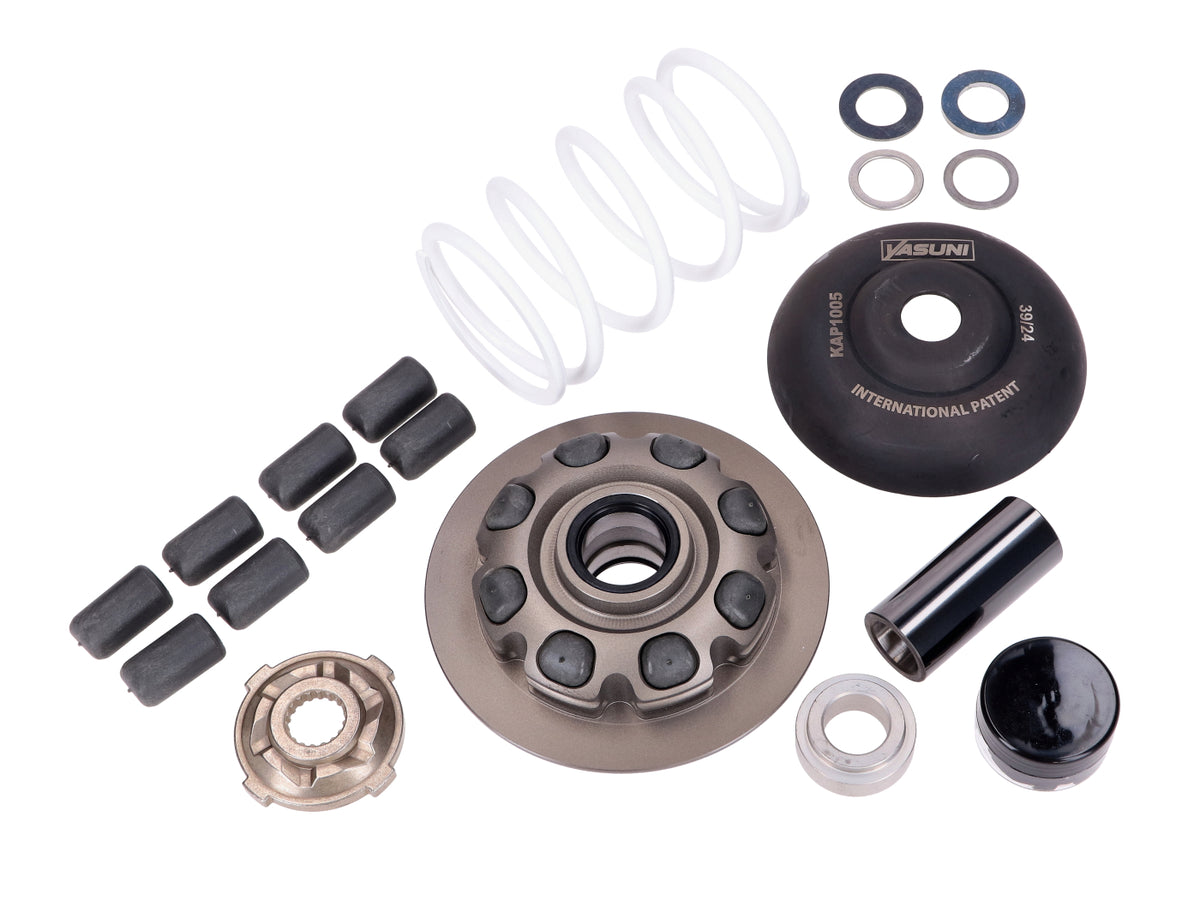 Variateur Yasuni HPRACE Axial à partir de 70 cc cylindres pour Piaggio/Minarelli 16mm vilebrequin tronqué