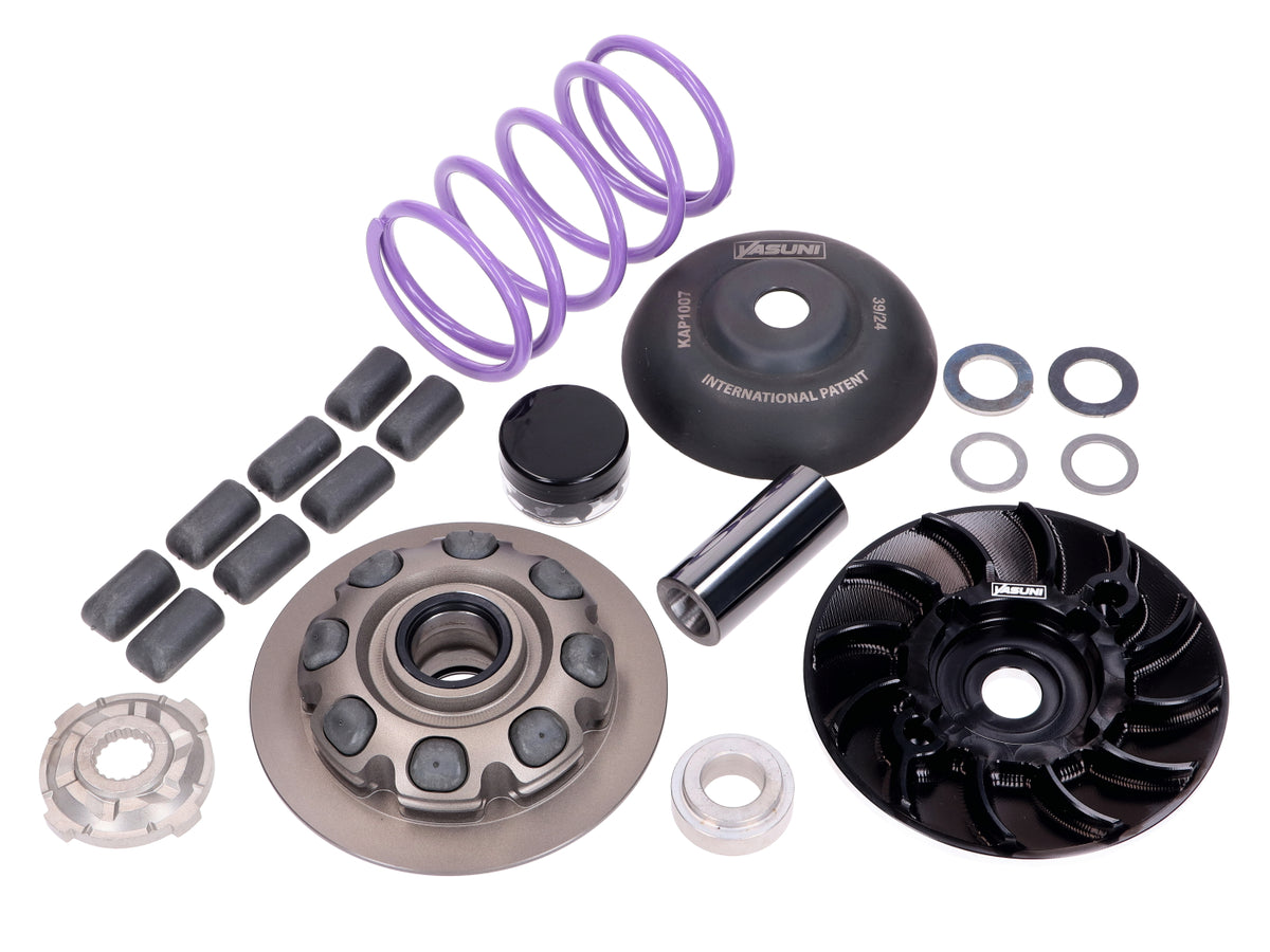 Variateur Yasuni HPRACE Axial à partir de 100ccm cylindres pour Piaggio LC 14,8mm vilebrequin tronqué