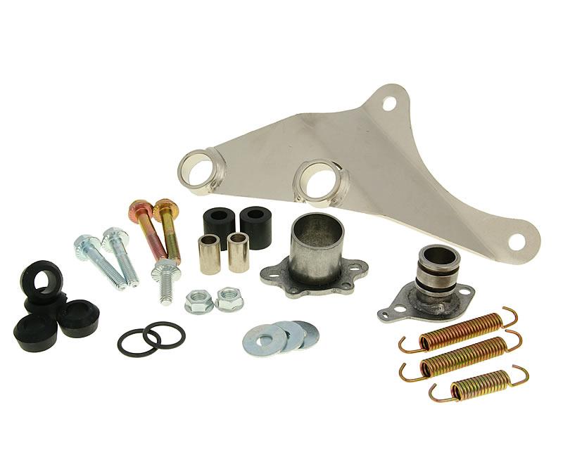 Kit de montage Ã©chappement Yasuni Carrera 16 pour Piaggio