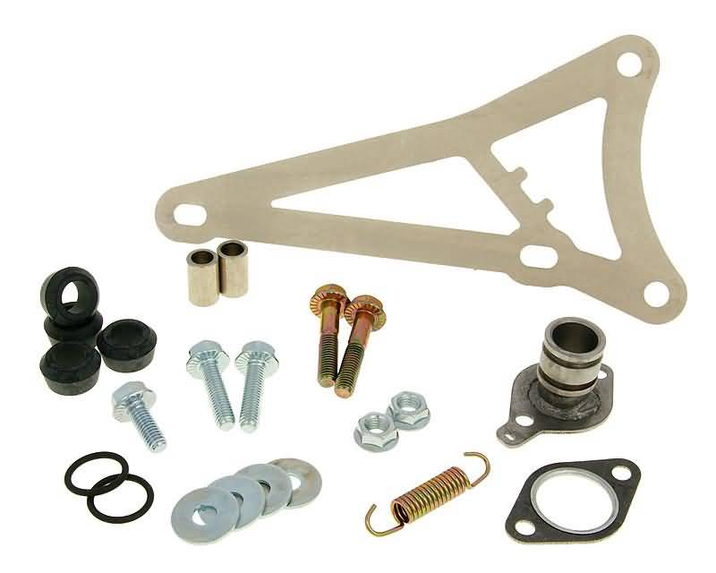 Kit de montage Ã©chappement Yasuni R pour Minarelli horizontal