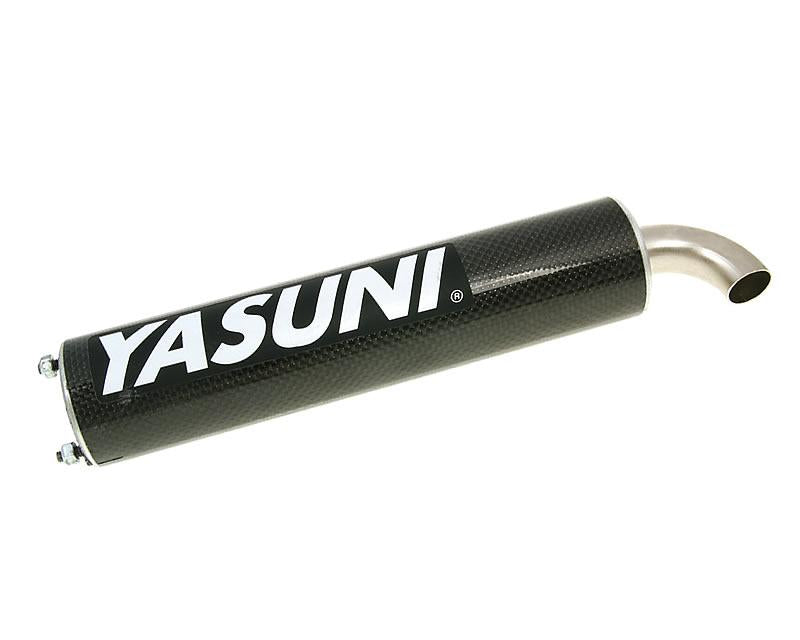 Silencieux arriÃ¨re du scooter Yasuni Carbon = YAZ-SIL034CSRS